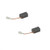 DeWalt DW818/DW821 Grinder Replacement Brush Set of 2 - 939539-00-2PK