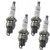 Champion 4 Pack of Genuine OEM (814S) Spark Plugs - RL82YC-4PK