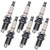 Champion 6 Pack of Genuine OEM (436S) Spark Plugs - RC12LC4-6PK