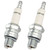Champion 2 Pack of Genuine OEM (828S) Spark Plugs - QL77JC4-2PK