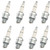 Champion 8 Pack of Genuine OEM (828S) Spark Plugs - QL77JC4-8PK