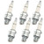Champion 6 Pack of Genuine OEM (828S) Spark Plugs - QL77JC4-6PK