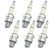 Champion 6 Pack of Genuine OEM (828S) Spark Plugs - QL77JC4-6PK
