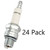 Champion 24 Pack of Genuine OEM (828S) Spark Plugs - QL77JC4-24PK