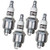 Champion 4 Pack of Genuine OEM (868S) Spark Plugs - RJ19LM-4PK