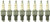 Champion RN9YC-8PK Copper Plus Small Engine Spark Plug - 415 (8 Pack)