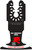 Diablo DOU250BW3 2-1/2" Demo Demon™ Universal Fit Bi-Metal Oscillating Blades for Nail-Embedded Wood (3-Pack)