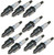 NGK 10 Pack of Genuine OEM Replacement Spark Plugs # CR5HSB-10PK