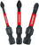 Diablo DPHV2-S3 2" Assorted Phillips Drive Bits (3-Piece)
