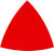 Diablo DCT318120H10G 3-1/8" 120-Grit Hook & Lock™ Triangle Detail Sanding Sheets (10-Pack)