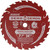 Diablo D0724DA 7-1/4" x 24-Teeth Demo Demon™ Framing/Demolition Saw Blade for Wood