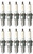 NGK 10 Pack of Genuine OEM Standard Spark Plugs - CR8E-10PK