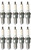 NGK 10 Pack of Genuine OEM Standard Spark Plugs - CR8E-10PK