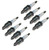 NGK Genuine OEM Replacement Spark Plugs - CR5HSB-8PK