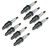 NGK Genuine OEM Replacement Spark Plugs - CR5HSB-8PK