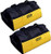 (2-Pack) Dewalt Geuine OEM  19x11x11 Ballistic Nylon Tool Bags DCK019-2PK
