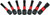 Diablo DTHV1-S7 1" Torx Security Drive Bits (7-Piece)