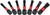 Diablo DTHV1-S7 1" Torx Security Drive Bits (7-Piece)
