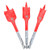 Diablo DSP1910-S3 3 pc Spade Bit Set for Wood (3-Piece)