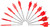 Diablo DSP2950-S12 12 pc Spade Bit Set (12-Piece) - view 2