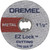 Dremel Genuine OEM Replacement 1-1/2" Cutting Disc (5 Pieces) - EZ456
