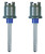 Dremel Genuine OEM Replacement 1/8" Rotary Tools - EZ402-01-2PK