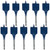 Bosch 10 Pack of 1-1/4 In. x 4 In. Daredevil Spade Bits - DSBS1017B-10PK