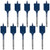 Bosch 10 Pack of 1 In. x 4 In. Daredevil Spade Bits - DSBS1013B-10PK