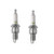 NGK 2 Pack of Genuine OEM Replacement Spark Plugs - ZGR5A-2PK