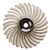 Dremel EZ472SA 120-Grit Detail Medium Abrasive Brush - EZ472SA