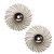 Dremel (2 Pack) 120-Grit Detail Medium Abrasive Brushes - EZ472SA-2PK