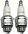 Champion J19LM-2PK Copper Plus Small Engine Spark Plug Stock - 861 (2 Pack)