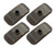 DeWalt DWX724/DWX723 Stand (4 Pack) Replacement Lock Tab - N087375-4PK
