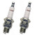 Champion 2 Pack of Genuine OEM (821S) Spark Plugs - L77JC4-2PK