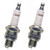 Champion 2 Pack of Genuine OEM (821S) Spark Plugs - L77JC4-2PK