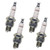 Champion 4 Pack of Genuine OEM (821S) Spark Plugs - L77JC4-4PK