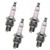 Champion 4 Pack of Genuine OEM (821S) Spark Plugs - L77JC4-4PK