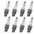 Champion 8 Pack of Genuine OEM (821S) Spark Plugs - L77JC4-8PK