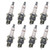 Champion 8 Pack of Genuine OEM (821S) Spark Plugs - L77JC4-8PK