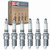 Champion 6 Pack of Genuine OEM (821S) Spark Plugs - L77JC4-6PK