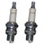 Champion 2 Pack of Genuine OEM (811S) Spark Plugs - L82C-2PK - view 2