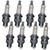 Champion 8 Pack of Genuine OEM (811S) Spark Plugs - L82C-8PK