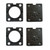 Porter Cable Air Compressor 2 Pack Valve Plate w/Lower Gasket - N017592SV-2PK