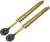 DeWalt 2 Pack of Genuine OEM Trimmer Blades For DCHT820 - 90623839-2PK