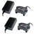 Porter Cable PCC795B 2 Pack of Genuine OEM Chargers For PCC795B - 90634912-2PK