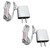 Black and Decker Vacuum 2 Pack of Genuine OEM Charger Adapters # 90627870-2PK
