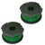 Black and Decker 2 Pack of Genuine OEM Replacement Line Spools - 90588459N-2PK
