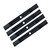 Black and Decker EM1500 Mower (4 Pack) Replacement 15" Blade - 90560645-4PK