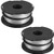 Black and Decker (2 Pack) DF-065-BKP Dual Line AFS Spool - 90517175-2PK