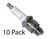 NGK 10 Pack of Genuine OEM Standard Spark Plugs # BR7HS-10PK